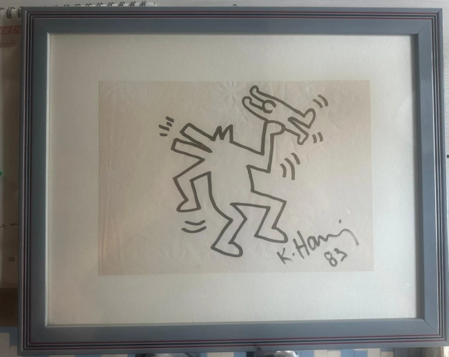 Keith Haring - Senza titolo